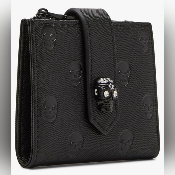 BNWOT Johnson Skullicious Bifold - Picture 2 of 9